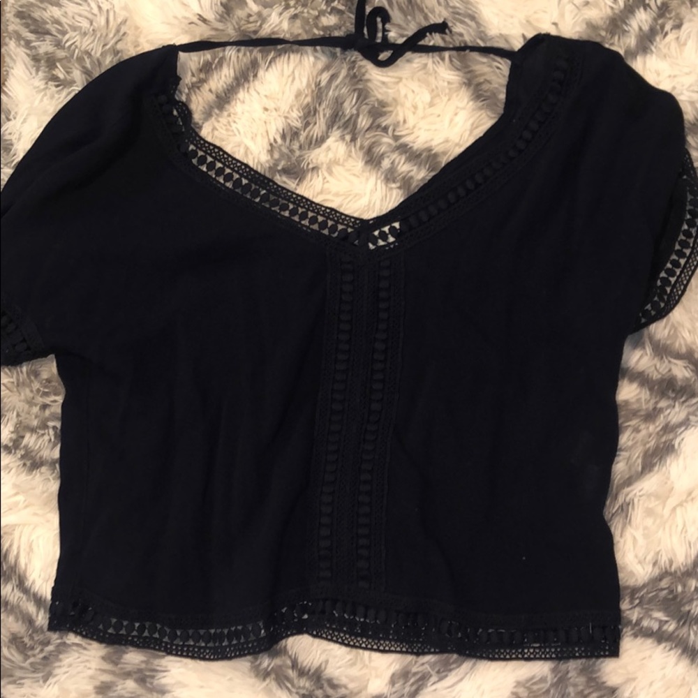 Dressy crop top